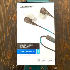 BOSE Quiet Comfort 20 Headphones